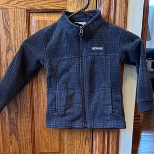 Columbia Dark Gray Fleece Jacket